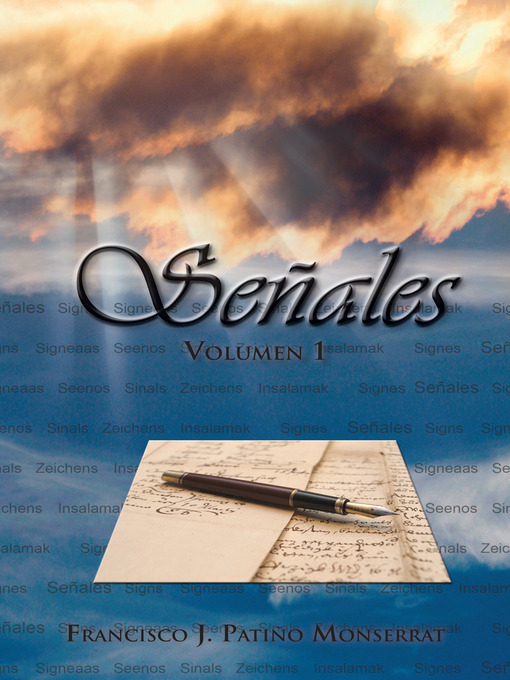 Title details for Señales by Francisco Javier Patiño Monserrat - Available